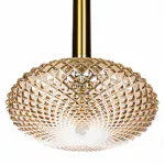 Подвесной светильник Divinare Okab 5006/04 SP-1 Цвет арматуры Черный Цвет плафонов Серый от ImperiumLoft