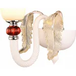 Бра Arte Lamp Antonio A1270AP-1CC Цвет арматуры хром Цвет плафонов белый от ImperiumLoft