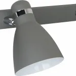 Спот Arte Lamp Mercoled A5049PL-3GY Цвет арматуры серый Цвет плафонов серый