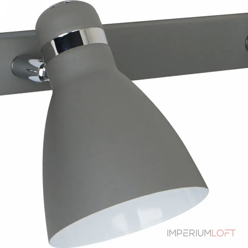 Спот Arte Lamp Mercoled A5049PL-3GY Цвет арматуры серый Цвет плафонов серый