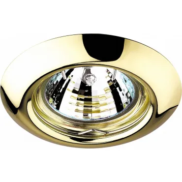 Встраиваемый светильник Novotech Tor 369113 Цвет арматуры золото