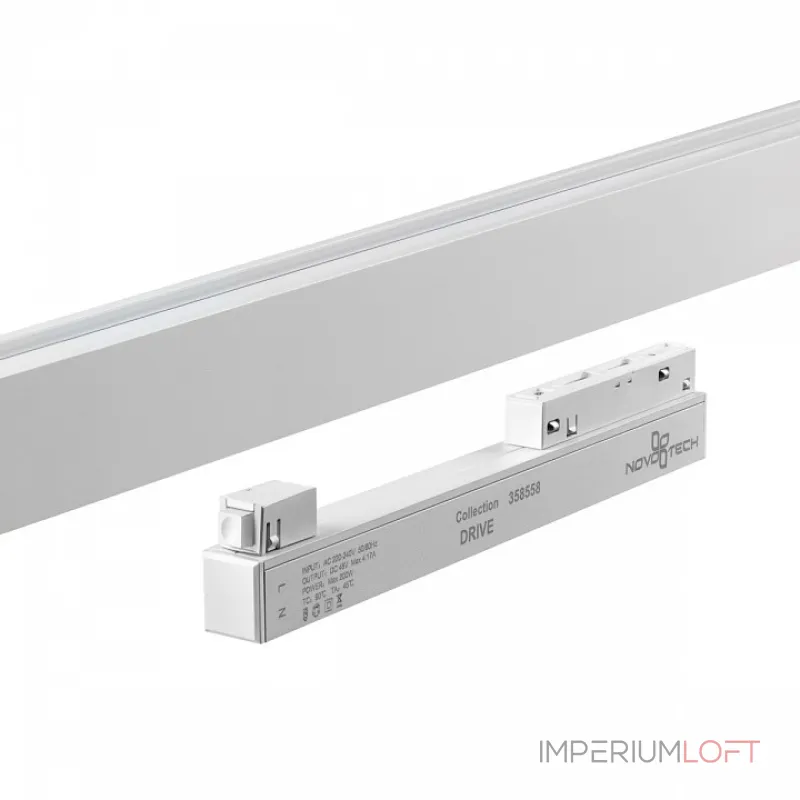 Блок питания Novotech Flum 358558 от ImperiumLoft Блок питания Novotech Flum 358558 от ImperiumLoft