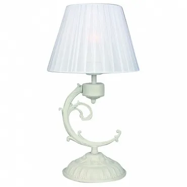 Настольная лампа декоративная Omnilux Caserta OML-34004-01 Цвет арматуры белый от ImperiumLoft