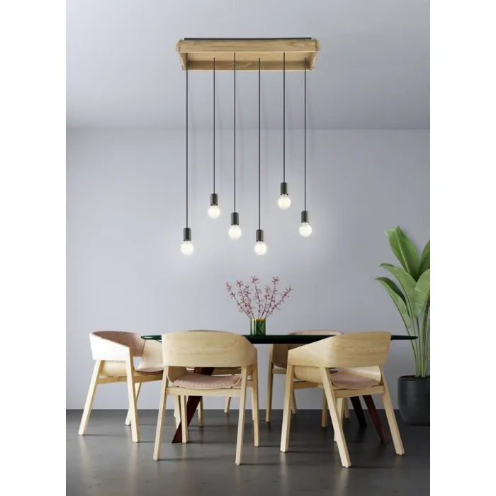 Подвесной светильник Eglo Wootton 43592 от ImperiumLoft