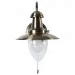 Бра Arte Lamp Fisherman A5518AP-1AB Цвет арматуры бронза Цвет плафонов прозрачный от ImperiumLoft