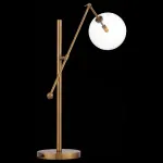 Настольная лампа декоративная ST-Luce Sandro SL1205.304.01 Цвет плафонов прозрачный Цвет арматуры латунь от ImperiumLoft