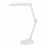 Настольная лампа офисная Arte Lamp Desk A5810LT-1WH Цвет арматуры белый Цвет плафонов белый от ImperiumLoft