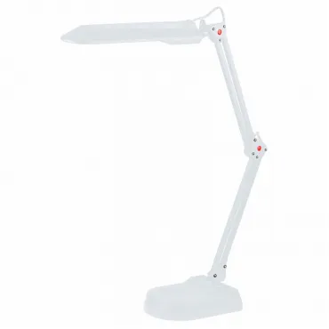 Настольная лампа офисная Arte Lamp Desk A5810LT-1WH Цвет арматуры белый Цвет плафонов белый от ImperiumLoft