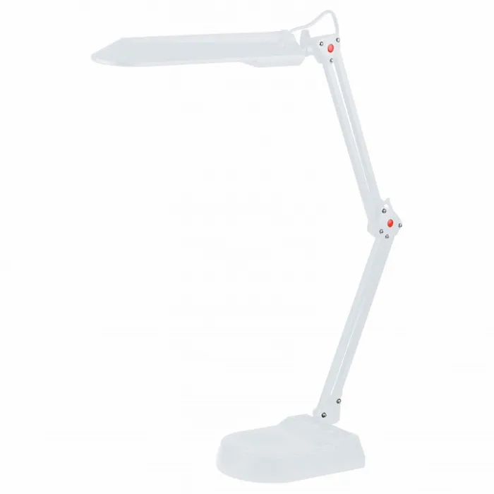Настольная лампа офисная Arte Lamp Desk A5810LT-1WH Цвет арматуры белый Цвет плафонов белый от ImperiumLoft