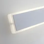Накладной светильник Eurosvet Square 40132/1 LED белый Цвет арматуры белый Цвет плафонов белый от ImperiumLoft