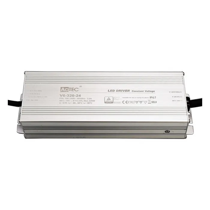 Блок питания Deko-Light 872091 Цвет арматуры серый от ImperiumLoft