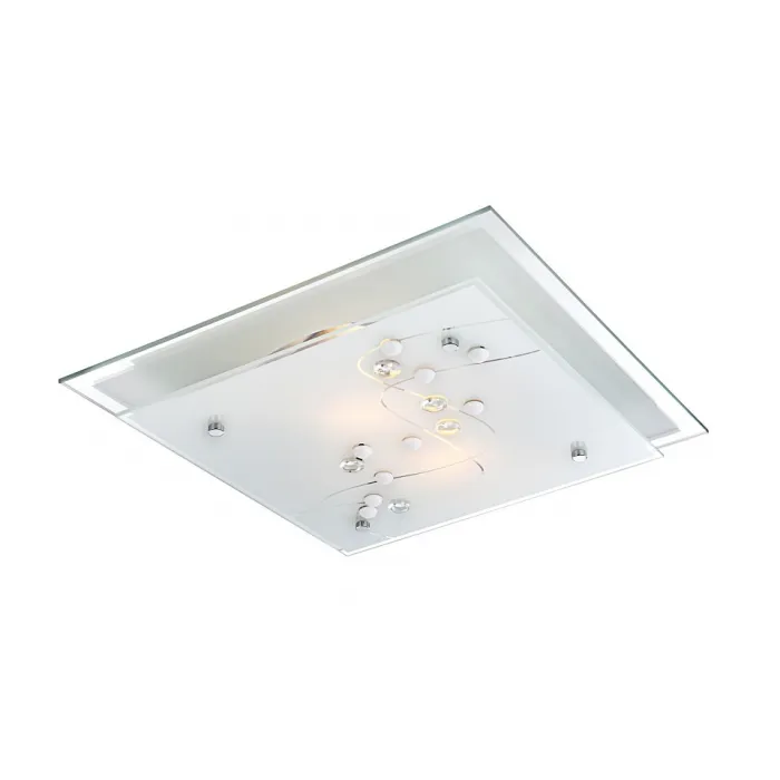 Накладной светильник Globo Ballerina I 48092-2 Цвет арматуры хром от ImperiumLoft