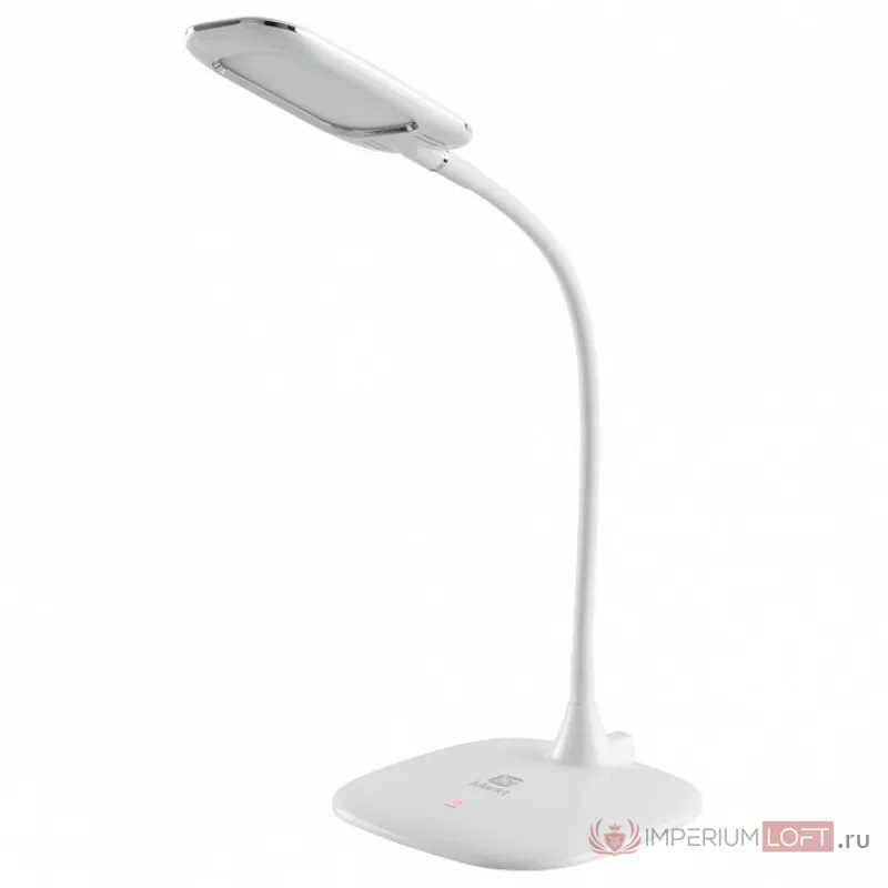 Настольная лампа офисная DeMarkt Ракурс 631035401 Цвет плафонов белый от ImperiumLoft