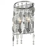 Бра Vele Luce Grace 742 VL4093W02 Цвет арматуры хром Цвет плафонов хром