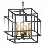 Подвесная люстра Vitaluce V3980 V3980-1/4 от ImperiumLoft