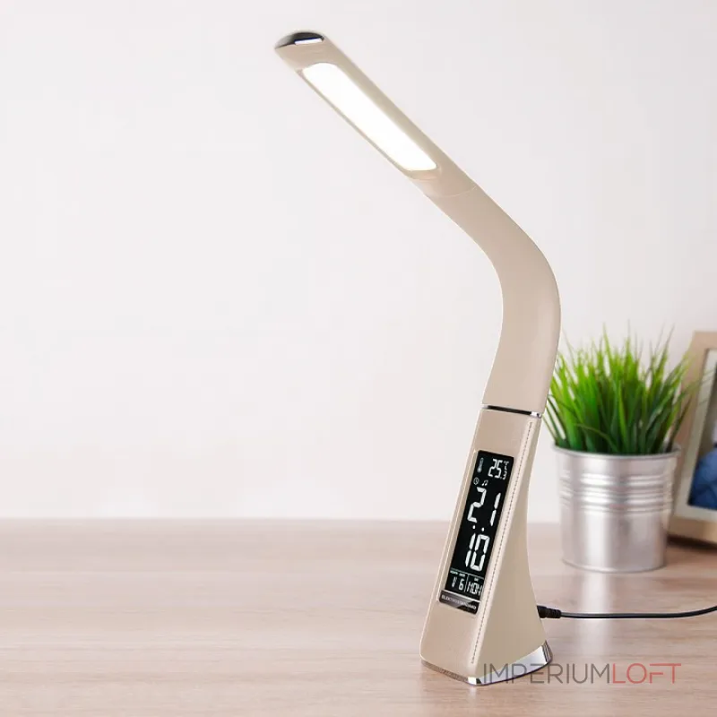 Настольная лампа офисная Elektrostandard Elara a039460 Цвет плафонов кремовый Цвет арматуры кремовый от ImperiumLoft Настольная лампа офисная Elektrostandard Elara a039460 Цвет плафонов кремовый Цвет арматуры кремовый от ImperiumLoft