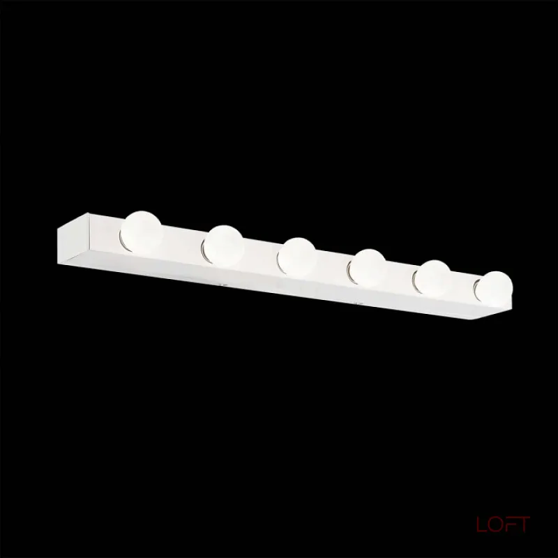 Накладной светильник Ideal Lux Prive PRIVE' AP6 BIANCO