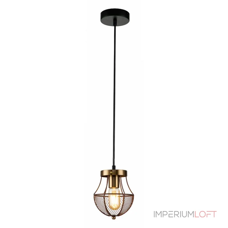 Подвесной светильник Indigo Pallo 10011/1P Gold