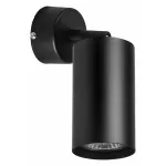 Бра Lightstar Rullo RB437 Цвет арматуры черный Цвет плафонов черный