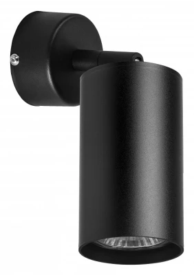 Бра Lightstar Rullo RB437 Цвет арматуры чёрный Цвет плафонов чёрный