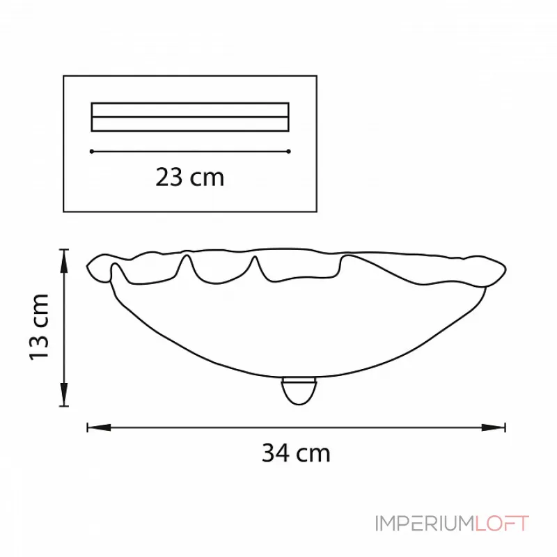 Потолочный светильник Lightstar Murano 601030  Потолочный светильник Lightstar Murano 601030