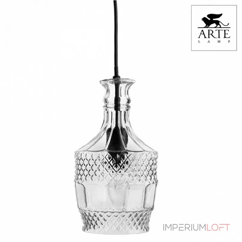 Подвесной светильник Arte Lamp Caraffa A8066SP-1BK 