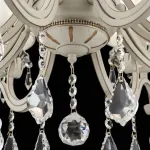 Подвесная люстра Maytoni Triumph ARM288-08-G Цвет арматуры кремовый Цвет плафонов кремовый от ImperiumLoft
