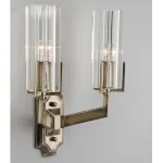 Бра Omnilux Ledro OML-69901-02 Цвет арматуры бронза Цвет плафонов прозрачный от ImperiumLoft
