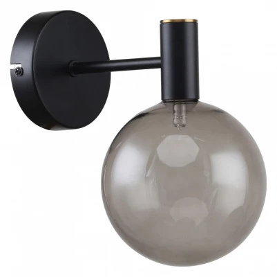 Бра Favourite Eternity 2766-1W Цвет арматуры латунь Цвет плафонов серый