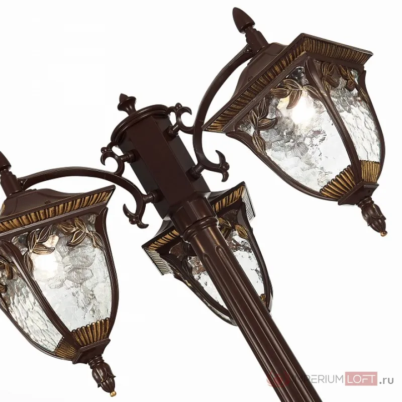 Фонарный столб ST-Luce Chiani SL083.705.03 Цвет плафонов прозрачный от ImperiumLoft