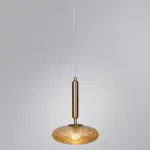 Подвесной светильник Divinare Okab 5006/04 SP-1 Цвет арматуры Черный Цвет плафонов Серый от ImperiumLoft