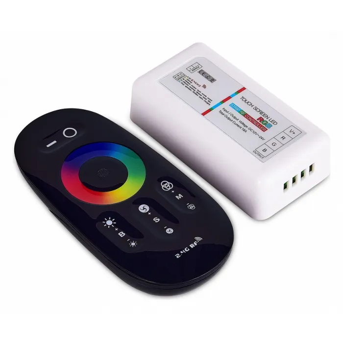 Контроллер-регулятор цвета RGBW с пультом ДУ ST-Luce ST9002 ST9002.500.00RGBW от ImperiumLoft