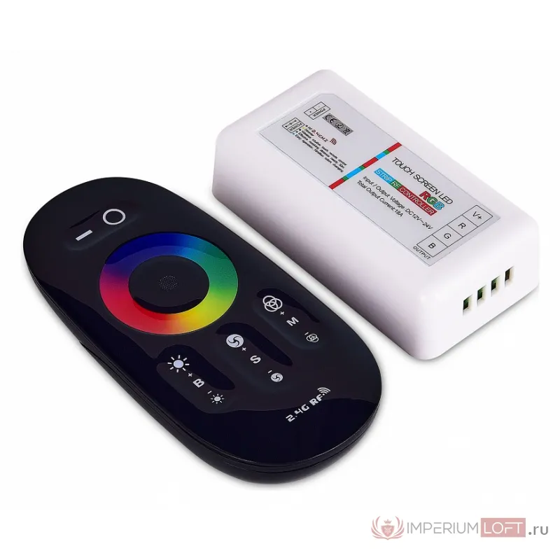 Контроллер-регулятор цвета RGBW с пультом ДУ ST-Luce ST9002 ST9002.500.00RGBW от ImperiumLoft