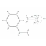 Накладной светильник Donolux DL18516 DL18516C021А57 Цвет арматуры черный Цвет плафонов серебро от ImperiumLoft
