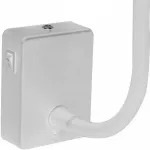 Бра Arte Lamp A4107 A4107AP-1WH Цвет арматуры белый Цвет плафонов белый от ImperiumLoft