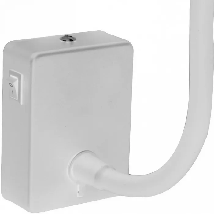 Бра Arte Lamp A4107 A4107AP-1WH Цвет арматуры белый Цвет плафонов белый от ImperiumLoft