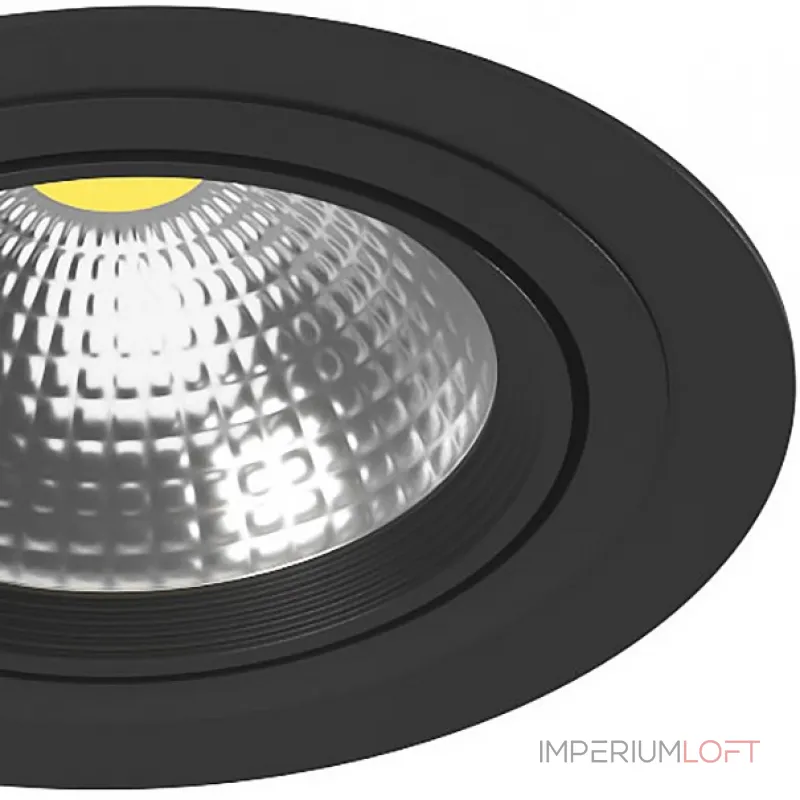 Встраиваемый светильник Lightstar Intero 111 i937070607 Цвет арматуры черно-белый
