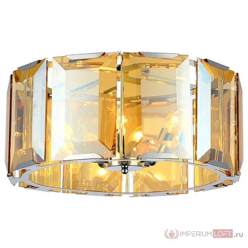 Подвесной светильник Ambrella Traditional 3 TR5133 Цвет арматуры золото Цвет плафонов янтарный от ImperiumLoft