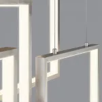 Подвесной светильник Eurosvet Direct 90178/5 сатин-никель 106W от ImperiumLoft