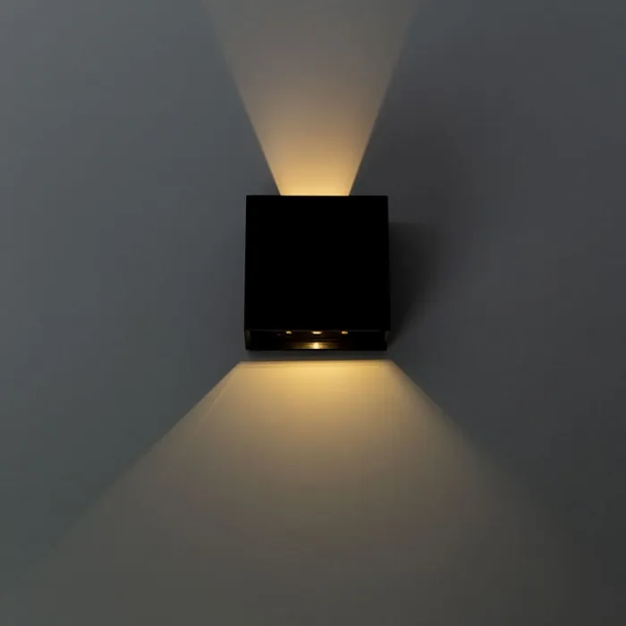 Накладной светильник Arte Lamp Algol A1445AL-1BK Цвет плафонов черный Цвет арматуры черный от ImperiumLoft