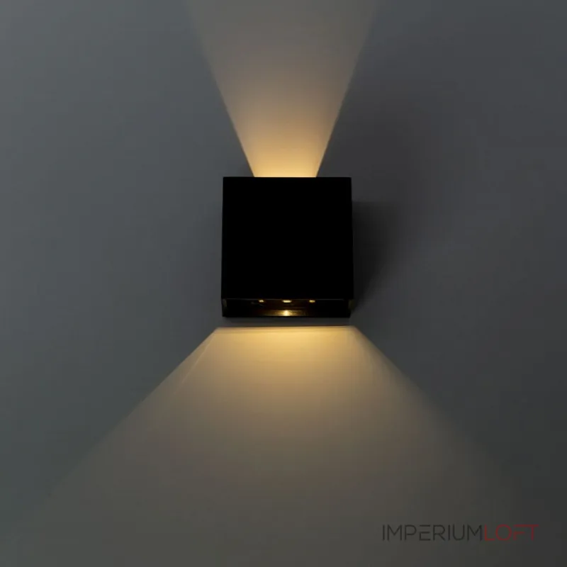 Накладной светильник Arte Lamp Algol A1445AL-1BK Цвет плафонов черный Цвет арматуры черный