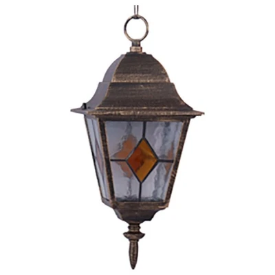 Подвесной светильник Arte Lamp Berlin A1015SO-1BN Цвет арматуры золото Цвет плафонов разноцветный