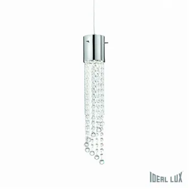 Подвесной светильник Ideal Lux Gocce GOCCE SP1 Цвет арматуры хром Цвет плафонов хром