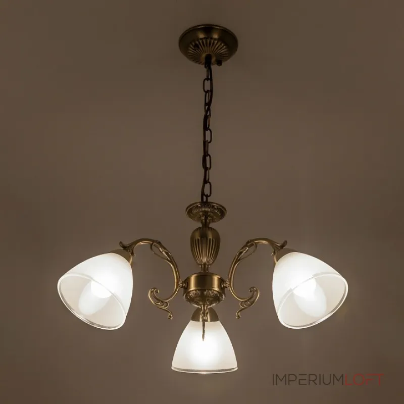 Подвесная люстра Citilux Латур CL413231 Цвет арматуры бронза Цвет плафонов белый Подвесная люстра Citilux Латур CL413231 Цвет арматуры бронза Цвет плафонов белый