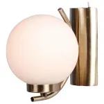 Бра Arte Lamp Cloud A8170AP-1AB Цвет арматуры бронза Цвет плафонов белый