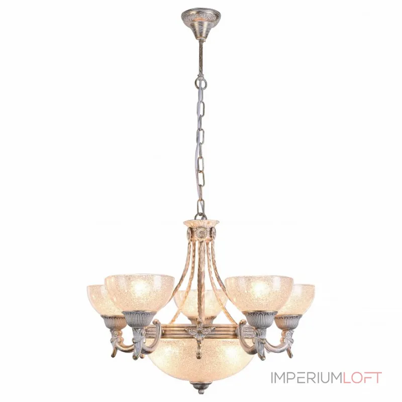 Подвесная люстра Arte Lamp Fedelta A5861LM-3-5WG Подвесная люстра Arte Lamp Fedelta A5861LM-3-5WG