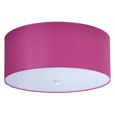 Накладной светильник TopDecor Relax Relax P2 10 329g Цвет арматуры белый Цвет плафонов розовый