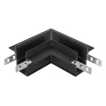 Соединитель угловой L-образный для треков Arte Lamp Linea-Accessories A480706 Цвет арматуры Черный