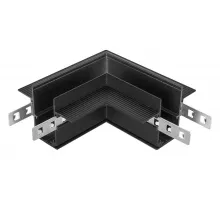 Соединитель угловой L-образный для треков Arte Lamp Linea-Accessories A480706 Цвет арматуры Черный