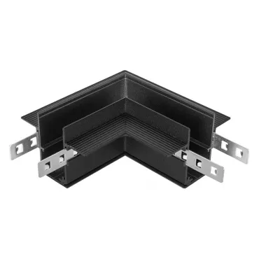 Соединитель угловой L-образный для треков Arte Lamp Linea-Accessories A480706 Цвет арматуры Черный